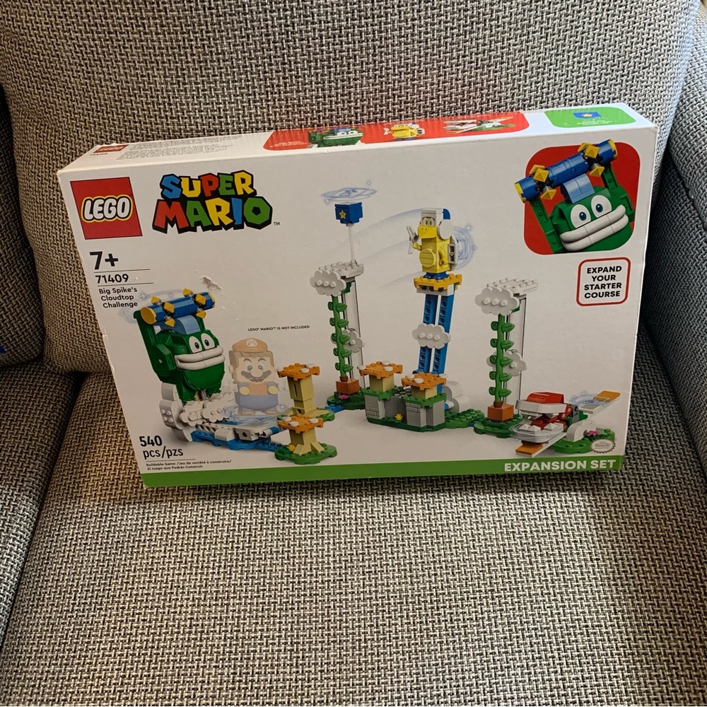 LEGO Super Mario:Big Spikes Cloudtop Challenge Expansion set71409